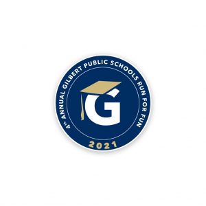 GPS Run For Fun Sticker